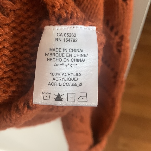 California Moonrise chunky knit sweater - Picture 5 of 5